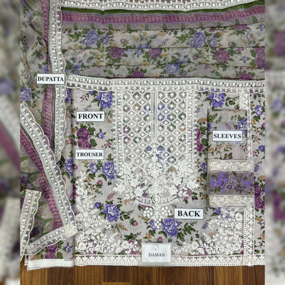 Zainab Chottani Lawn Fancy