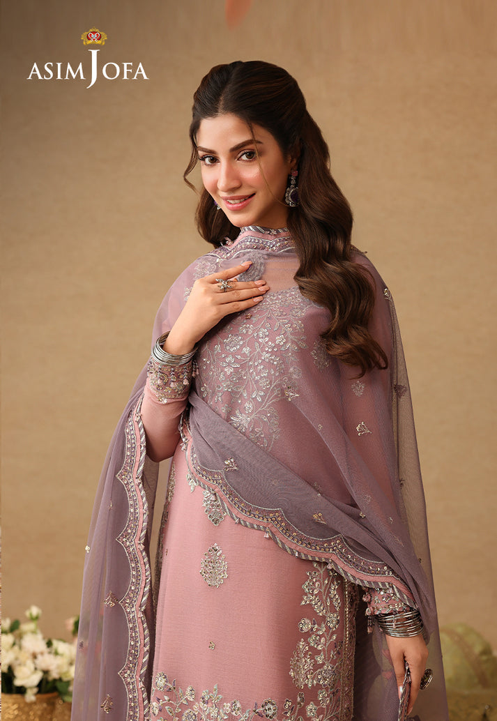 Asim Jofa Chiffon Fancy