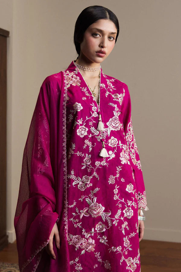 Zara Shahjahan Lawn Fancy