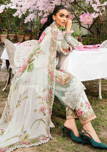 M Print Lawn Fancy