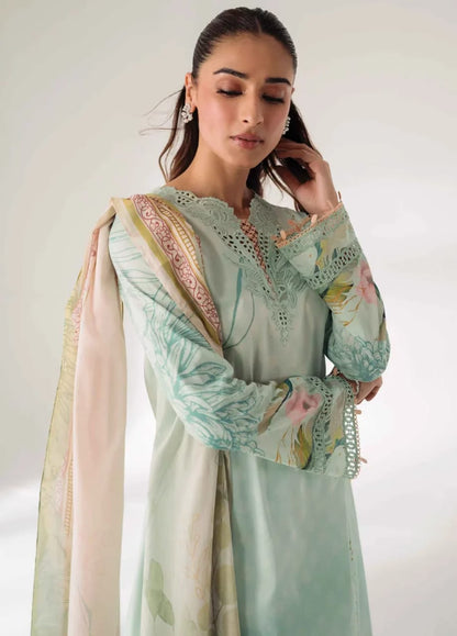 Qalamkar Lawn Fancy