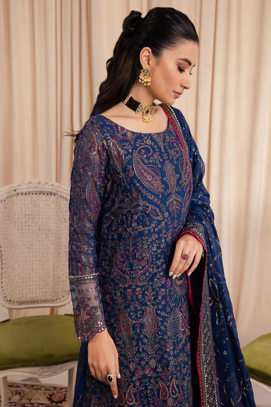 Iznik Organza Fancy