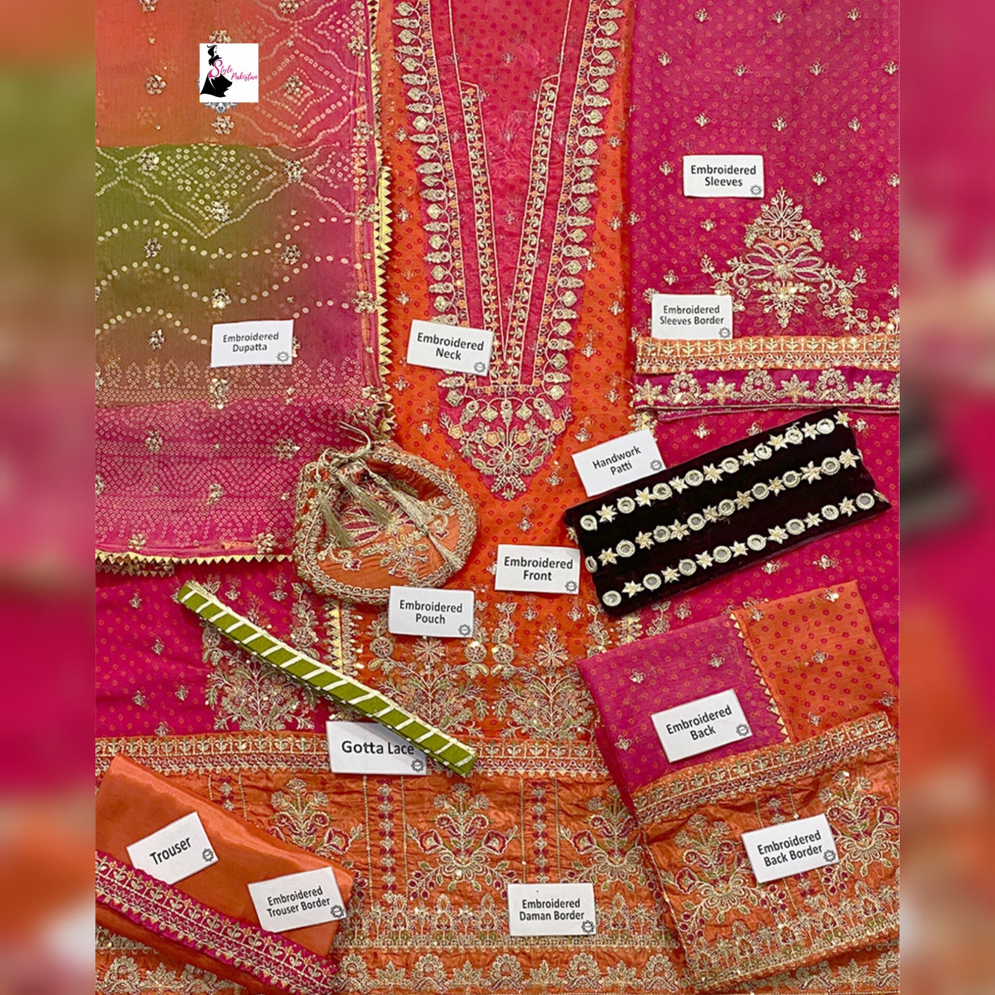 Baroque Chiffon Fancy