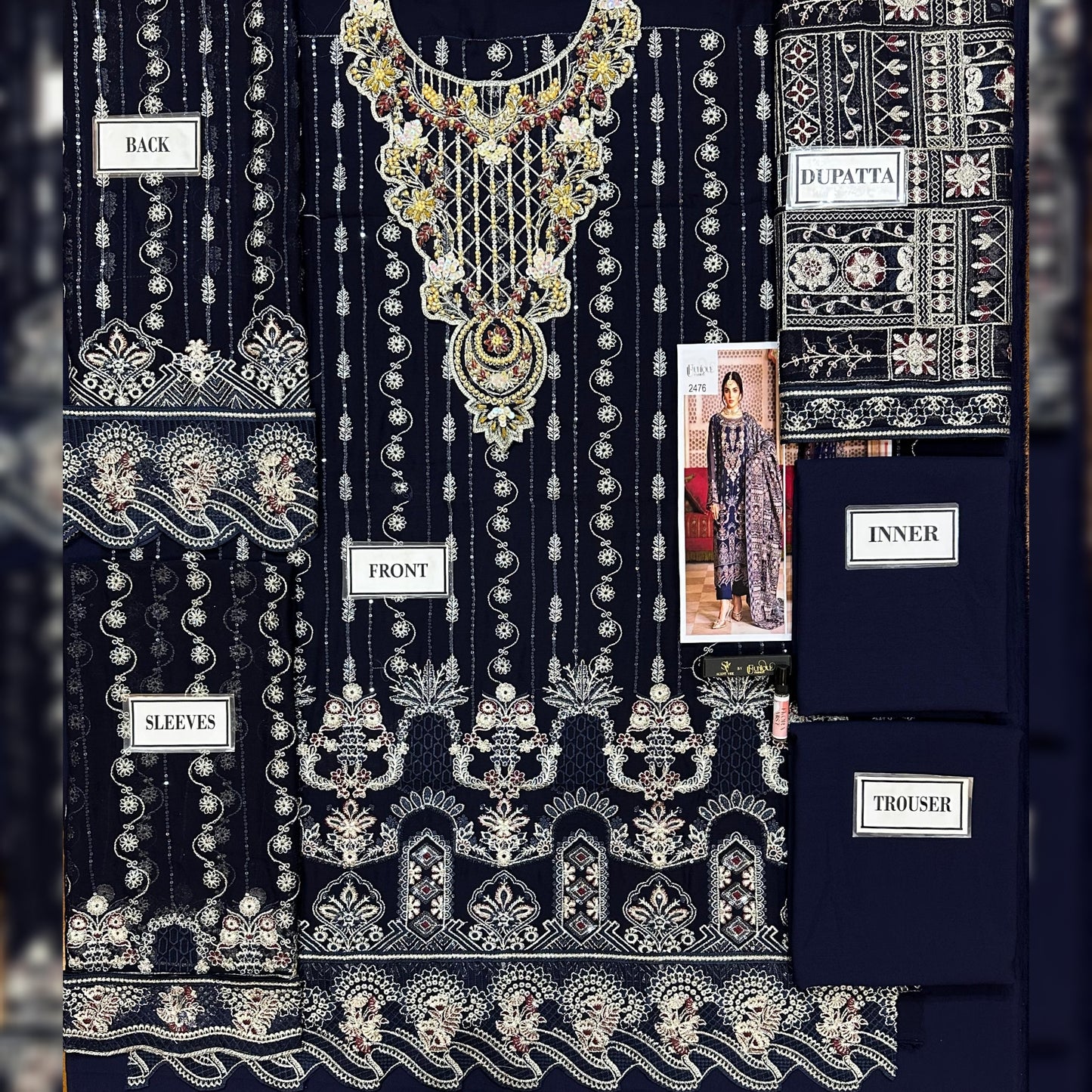 Ramsha Chiffon Fancy