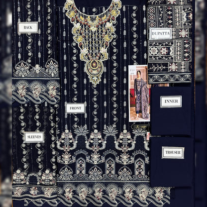 Ramsha Chiffon Fancy