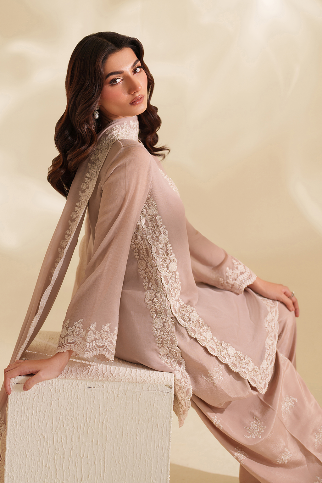 Iznik Chiffon Fancy