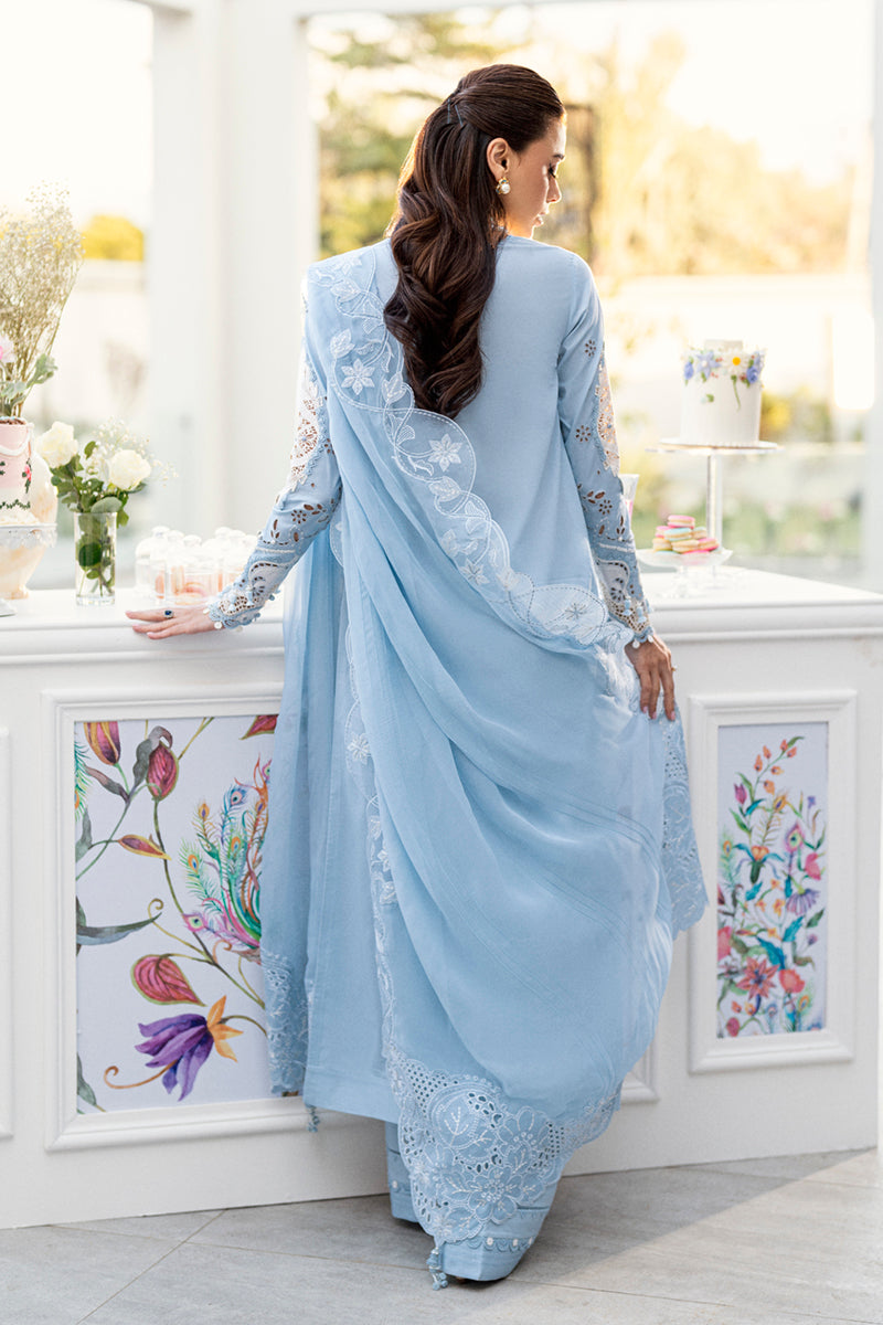 Qalamkar Lawn Fancy