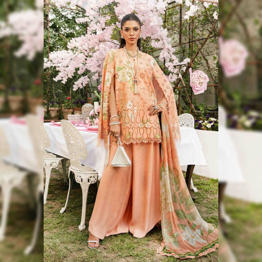M Print Lawn Fancy