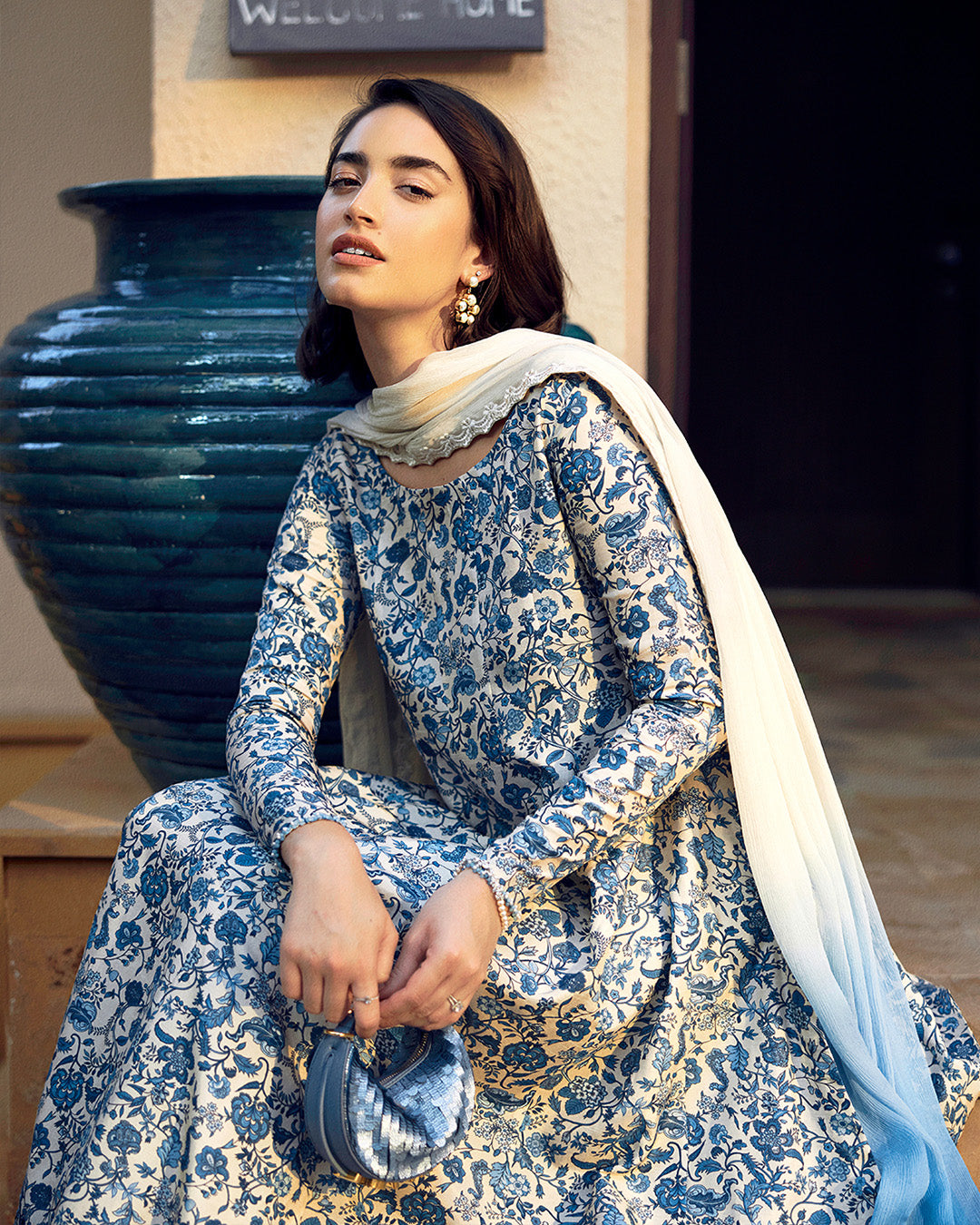 Faiza Saqlain Lawn Fancy