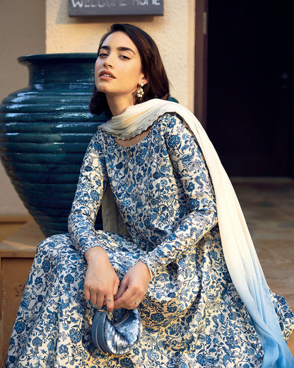 Faiza Saqlain Lawn Fancy