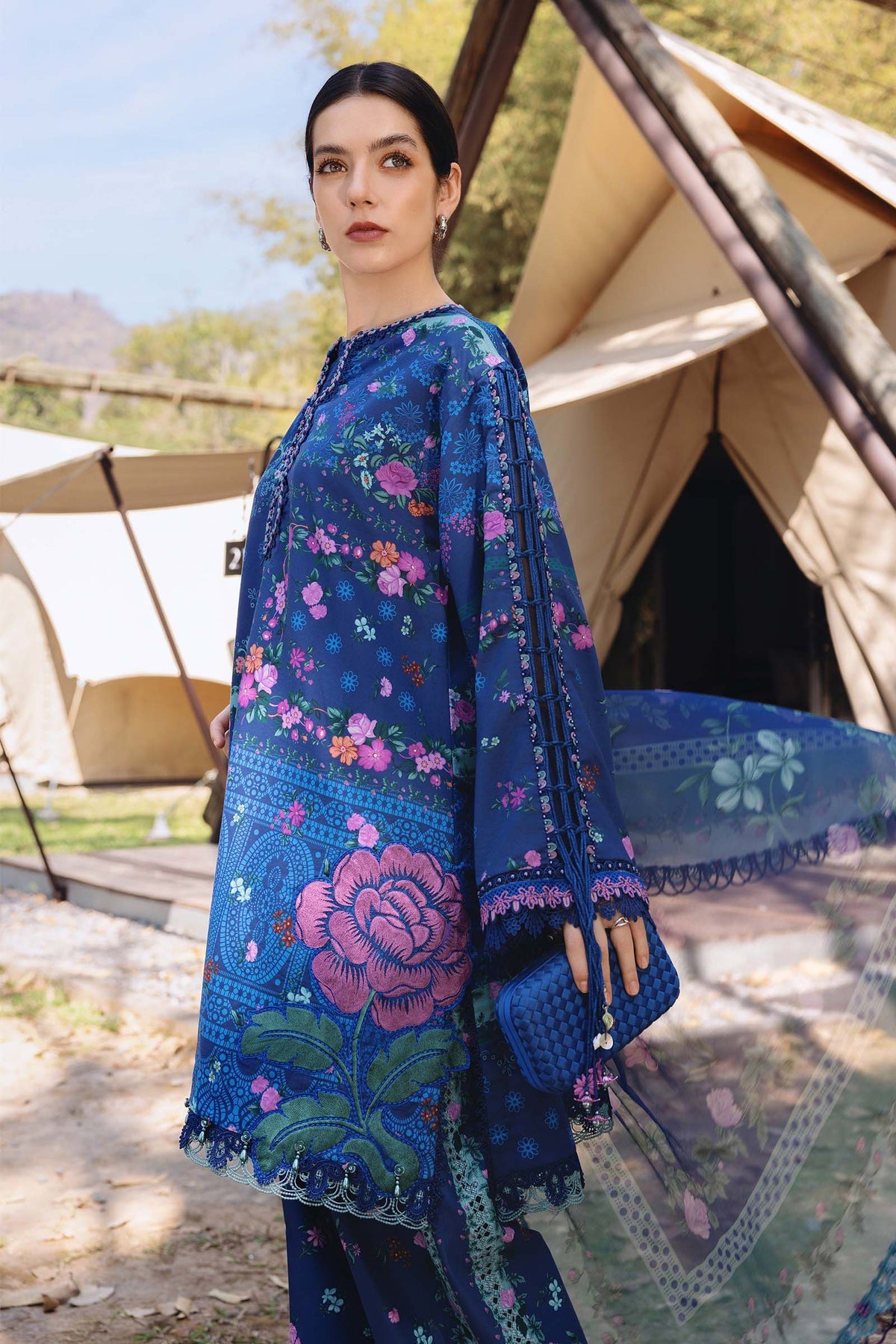 Maria B Lawn Fancy