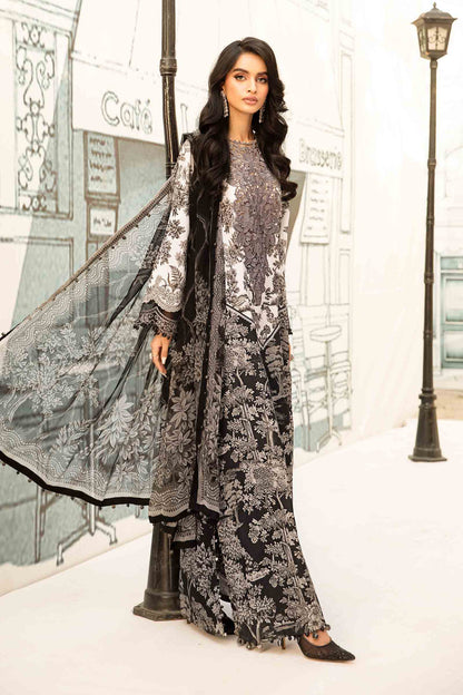 M Print Lawn Fancy