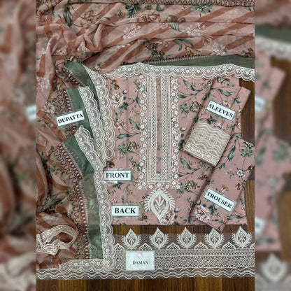 Zainab Chottani Lawn Fancy