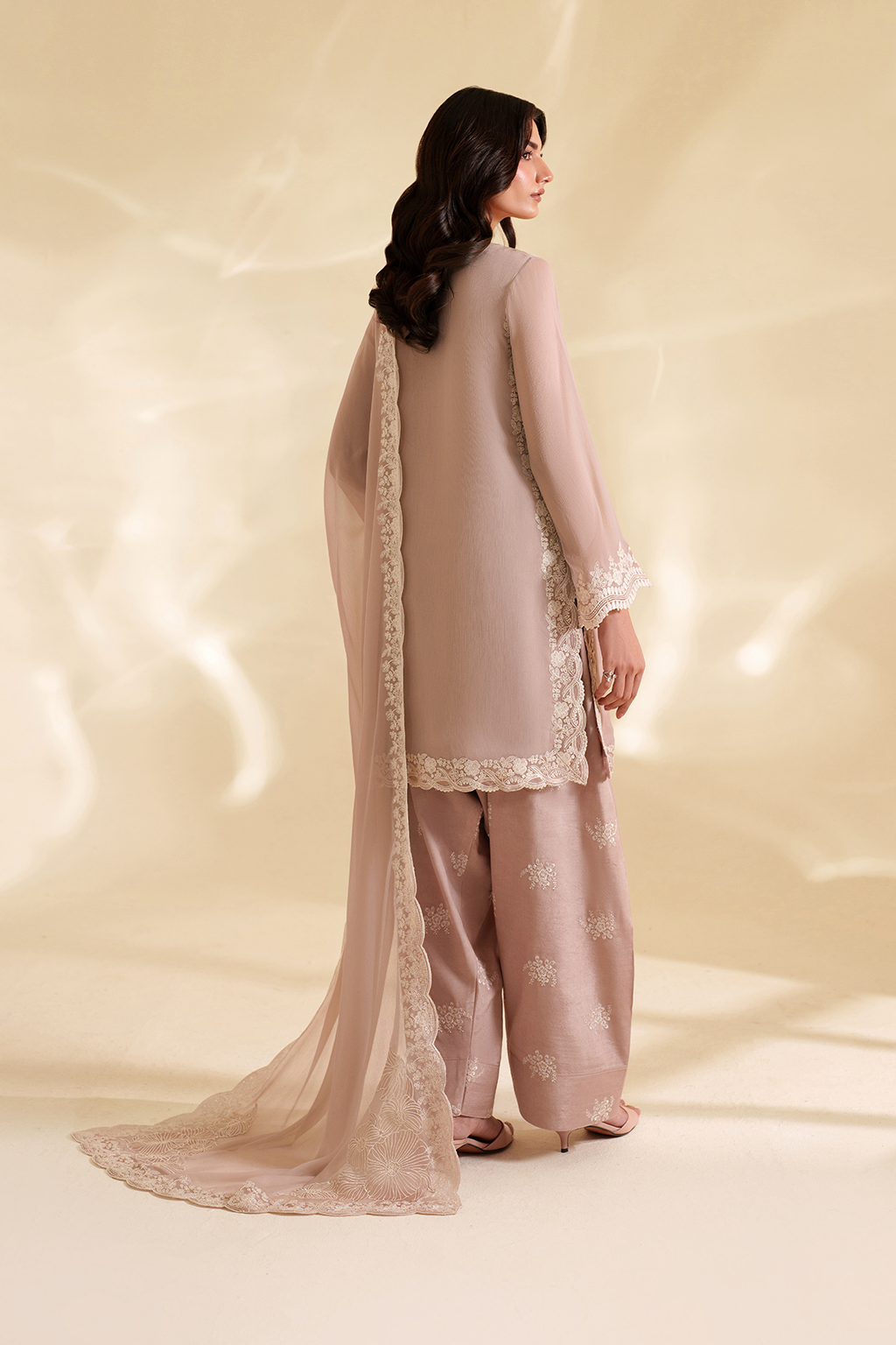 Iznik Chiffon Fancy