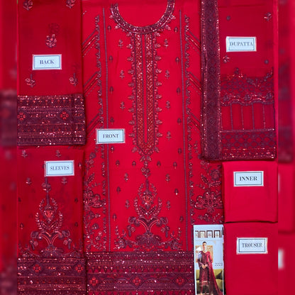 Gulaal Chiffon Fancy