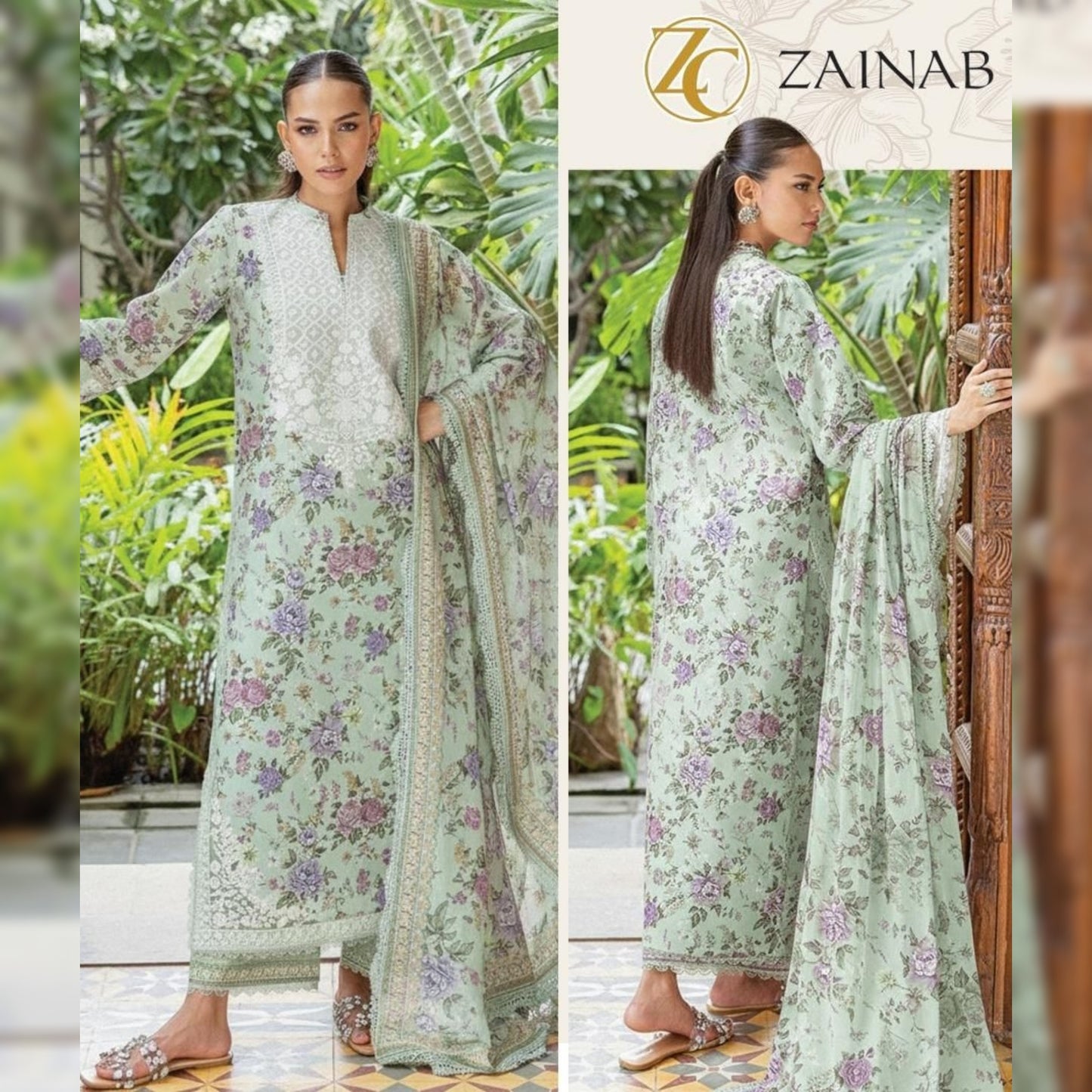 Zainab Chottani Lawn Fancy