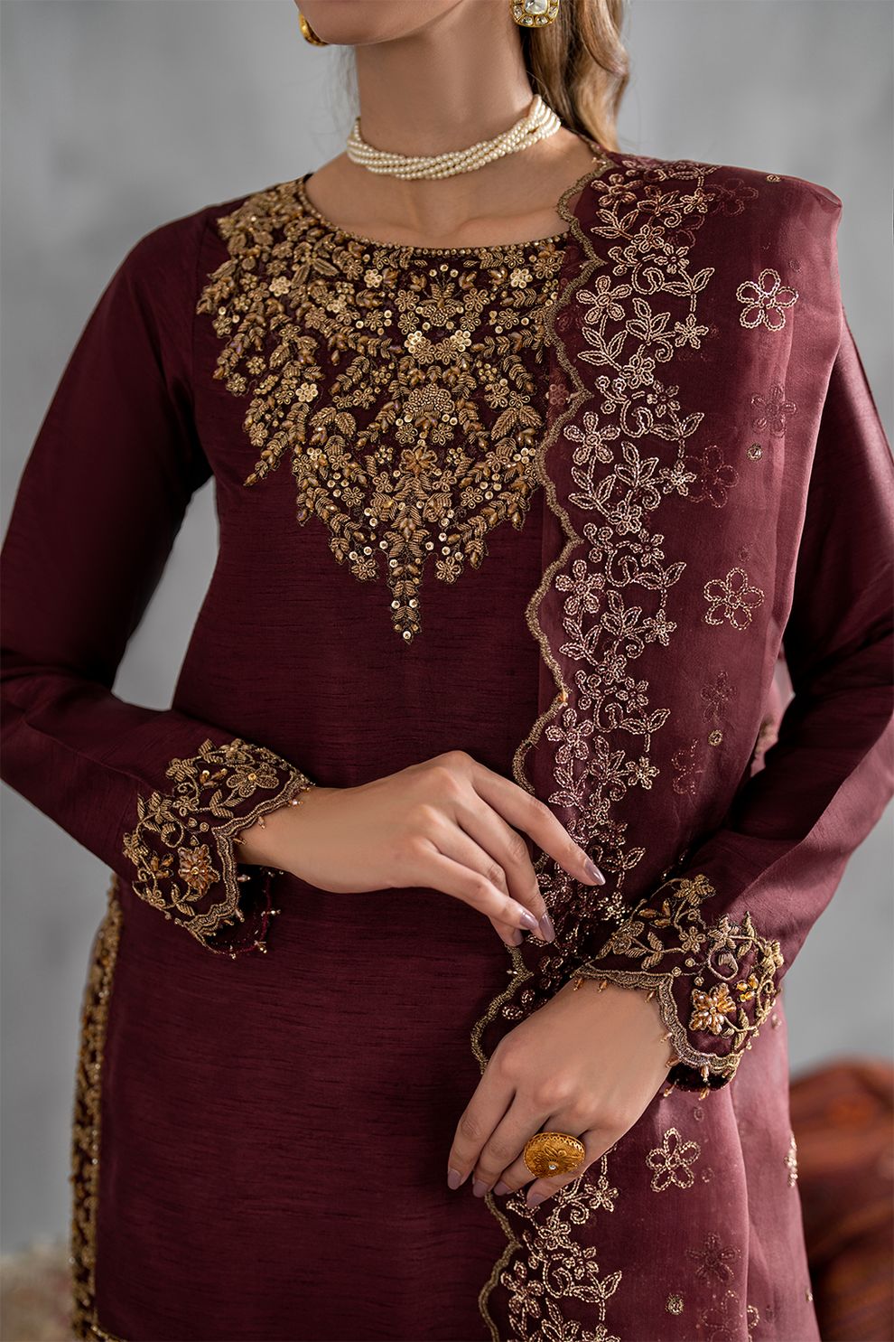 Iznik Chiffon Fancy