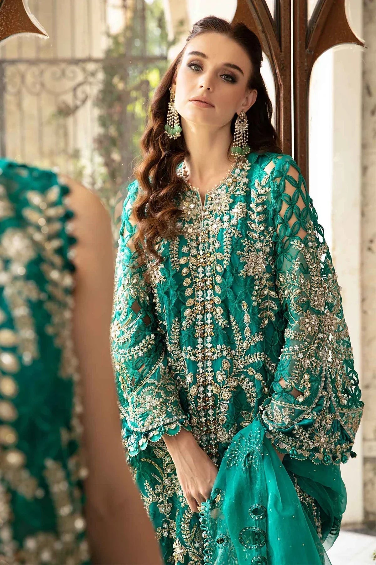 Maria B Organza Fancy