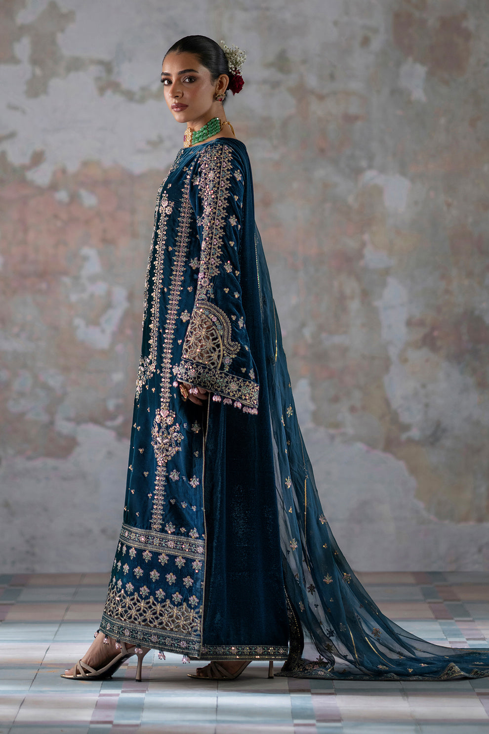 Emaan Adeel Velvet Fancy