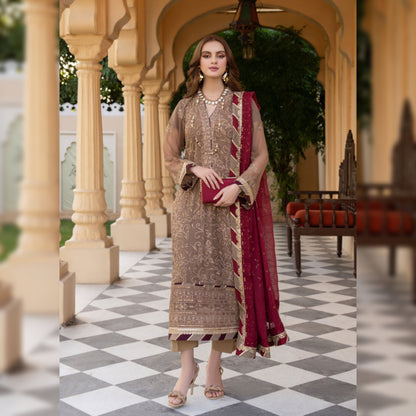 Noorma Kamal Chiffon Fancy