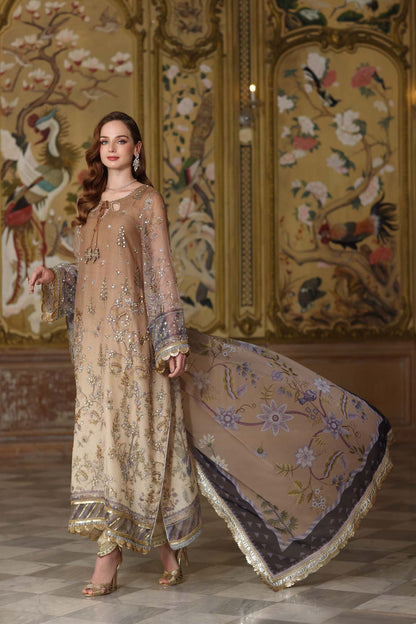 Saadia Asad Cotton Net Fancy