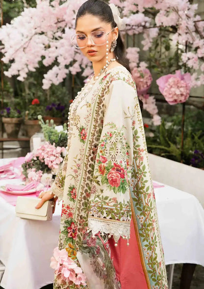 M Print Lawn Fancy