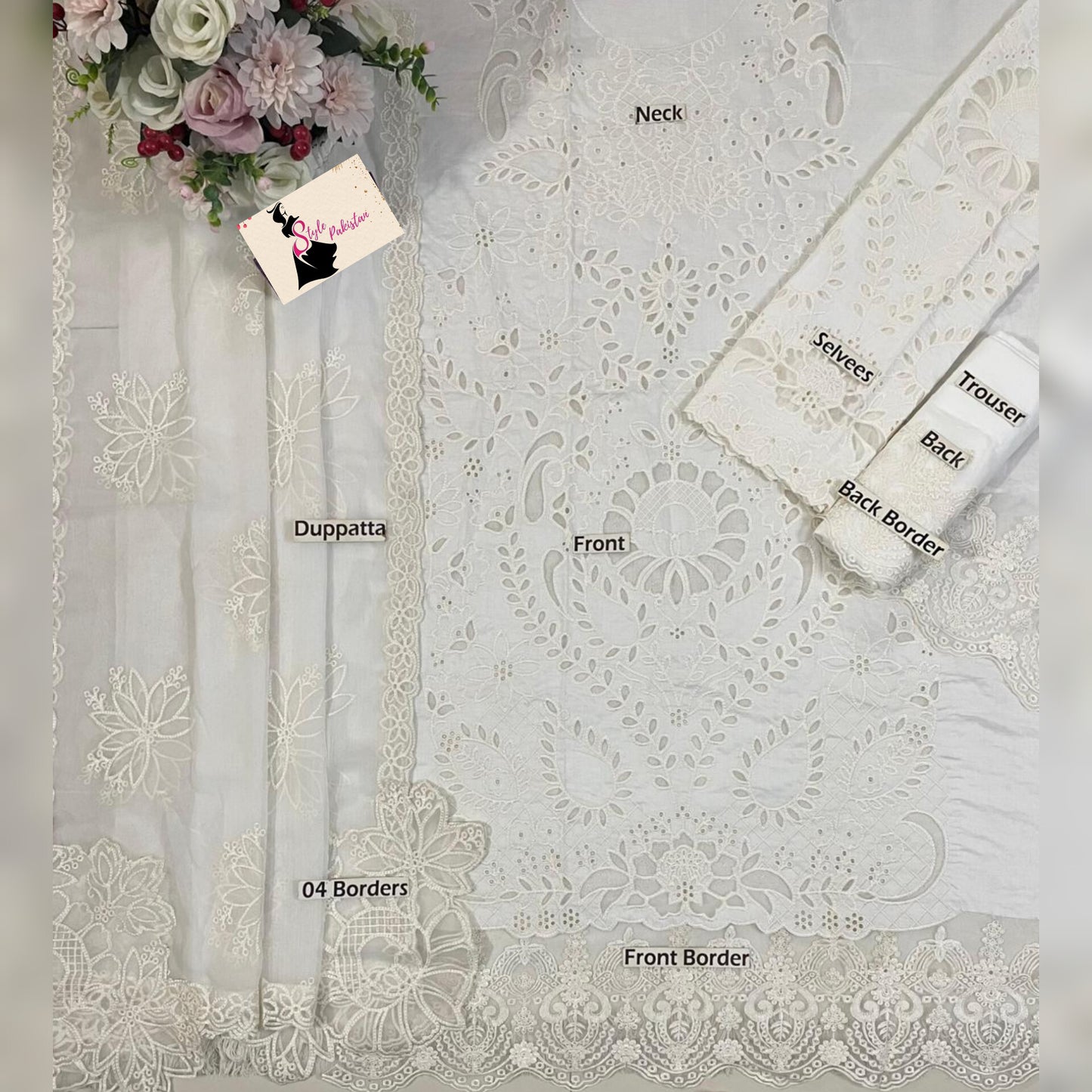Imrozia Lawn Fancy