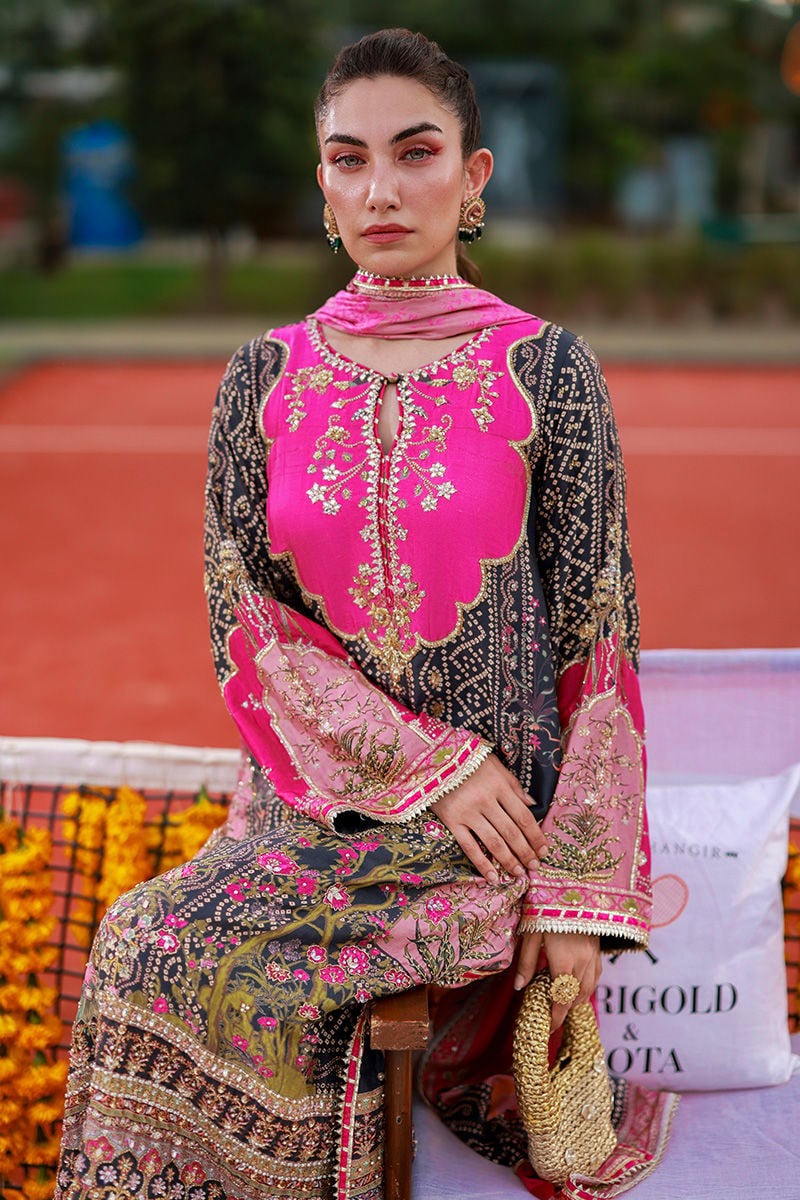 Ansab Jahangir Lawn Fancy
