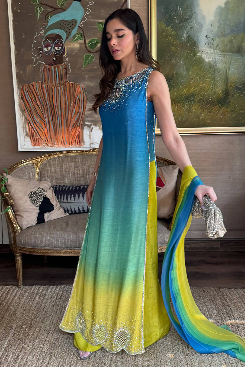 Farida Hasan Lawn Fancy
