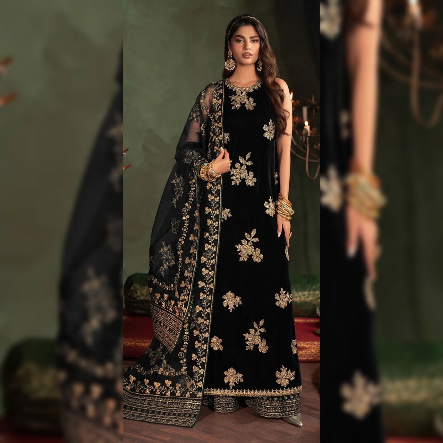 Iznik Velvet Fancy