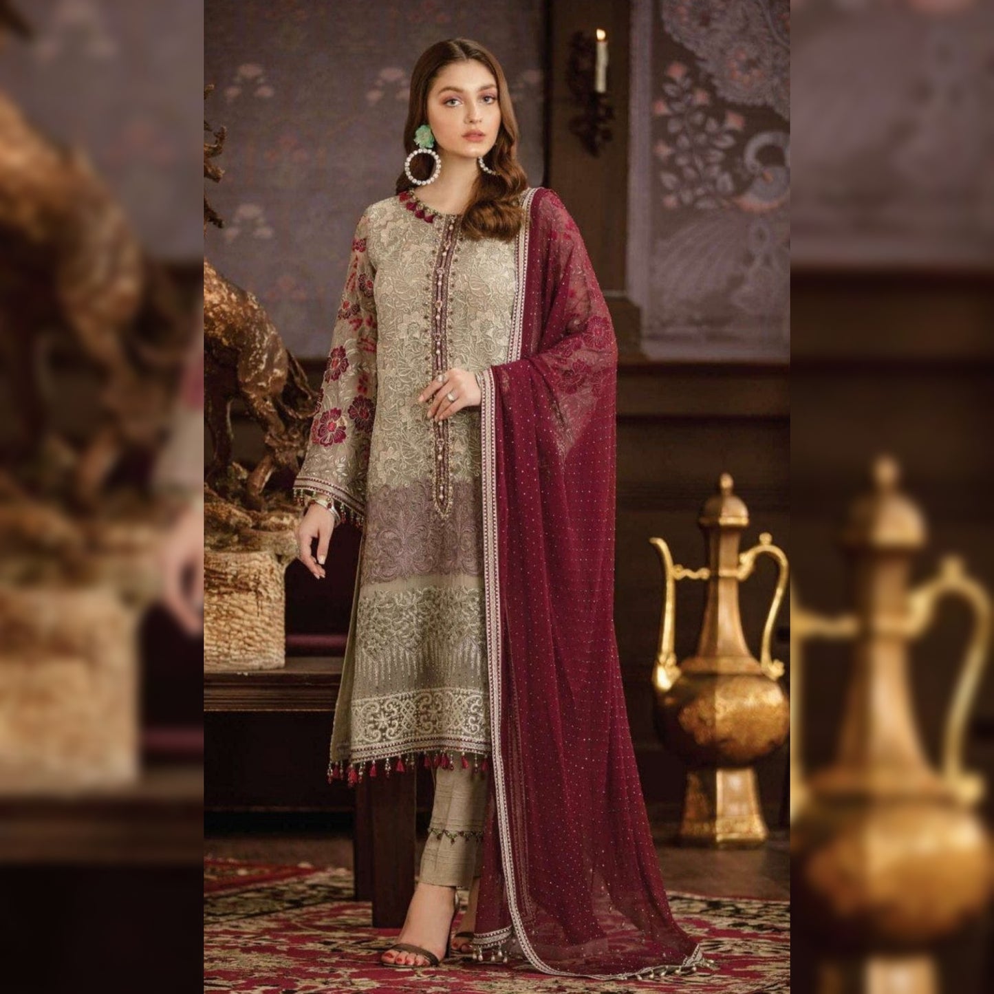 Flossie Chiffon Fancy