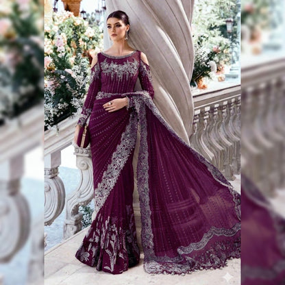 Maria B Saree