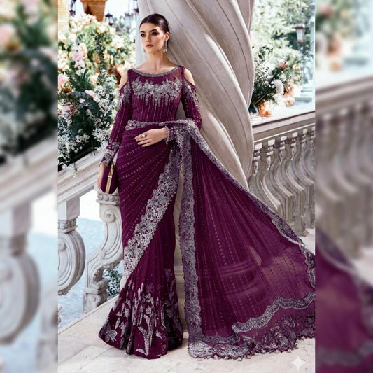 Maria B Saree