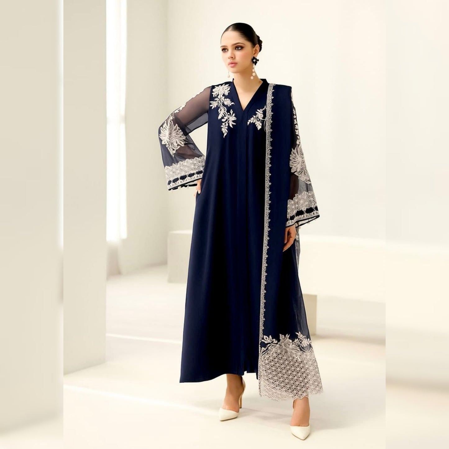 Baroque Chiffon Fancy