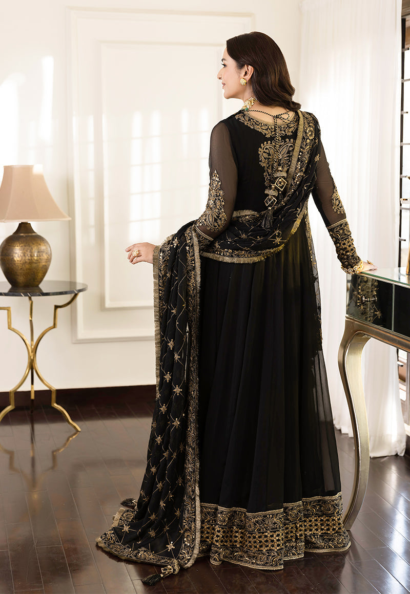 Asim Jofa Chiffon Fancy