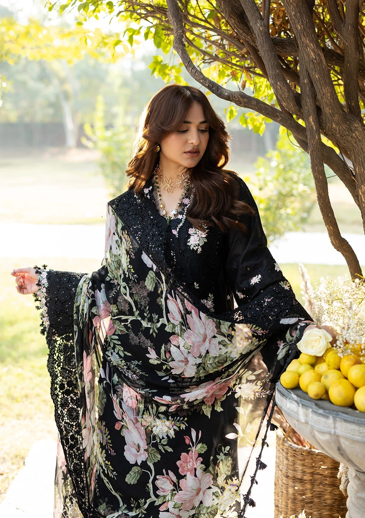 Elaf Lawn Fancy