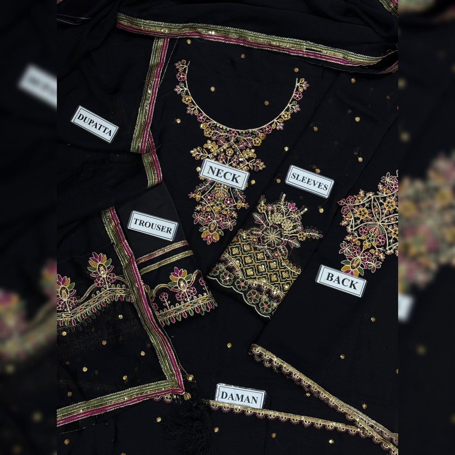 Alizeh Chiffon Fancy