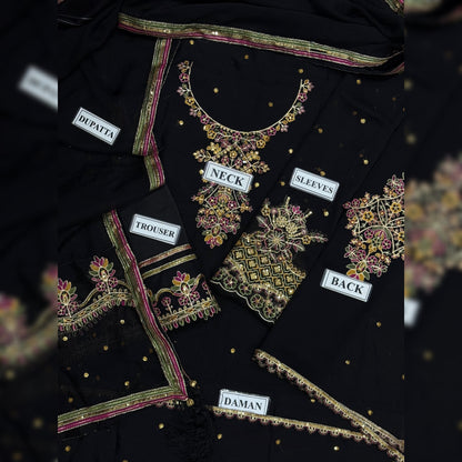 Alizeh Chiffon Fancy