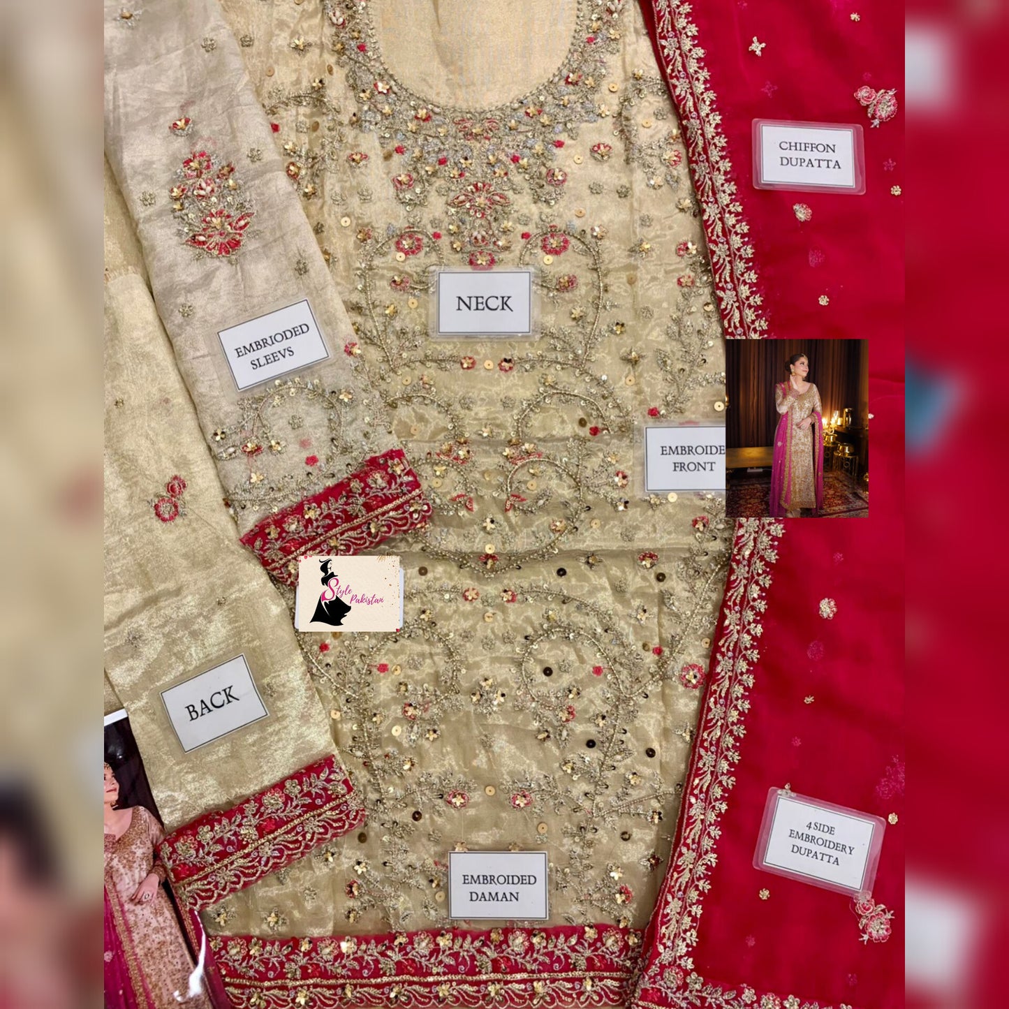 Haris Shakeel Bridal