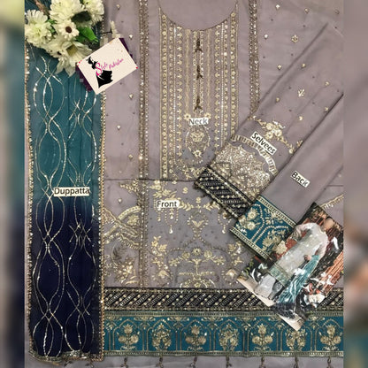 Adan Libas Chiffon Fancy