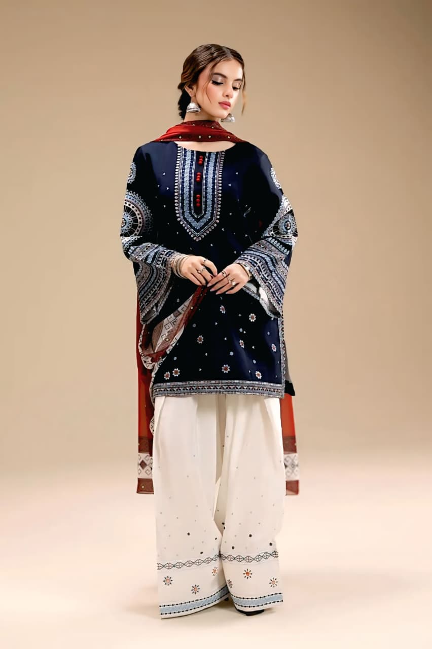 Sapphire Cotton Fancy