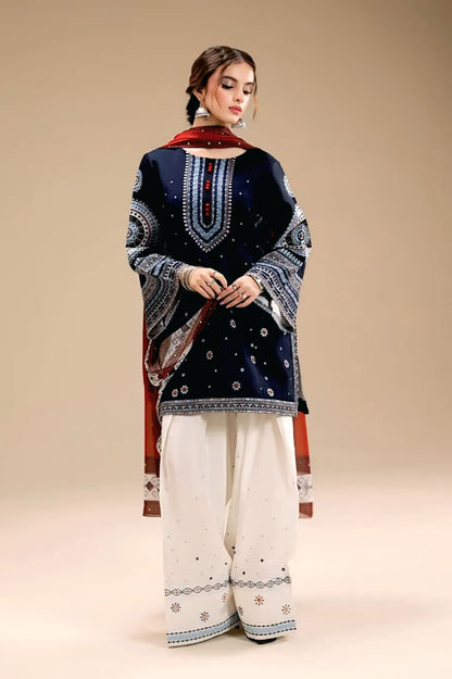 Sapphire Cotton Fancy