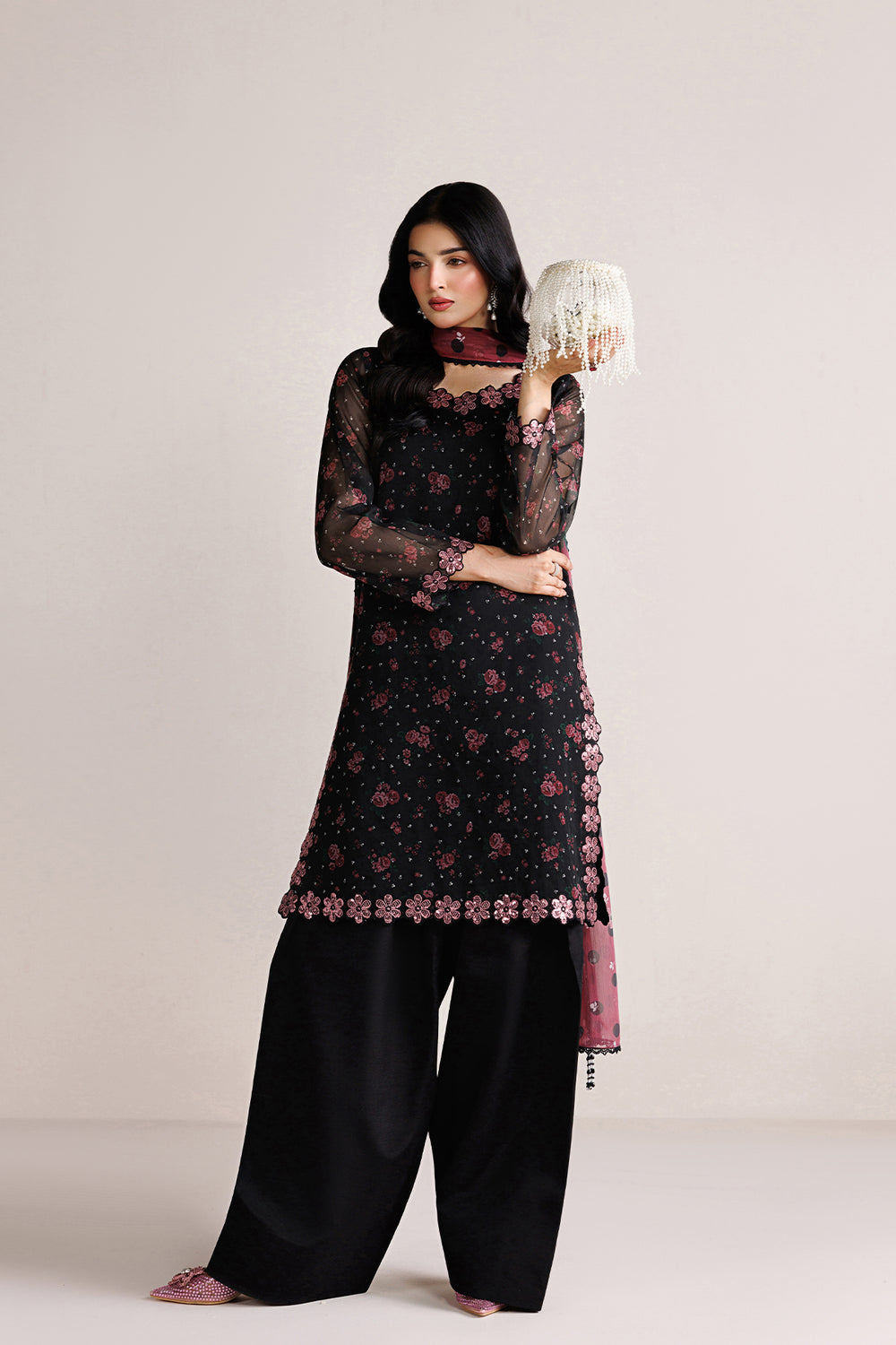 Farasha Chiffon Fancy