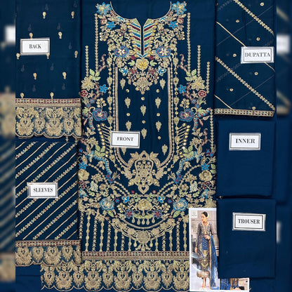 Emaan Adeel Chiffon Fancy