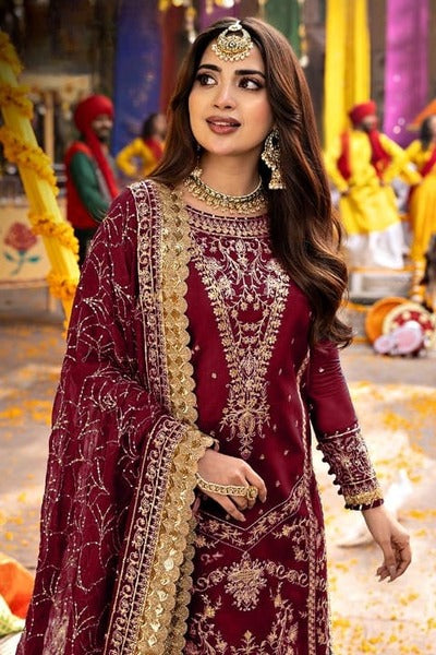 Asim Jofa Chiffon Fancy