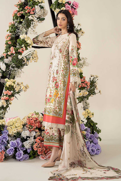 M Print Lawn Fancy