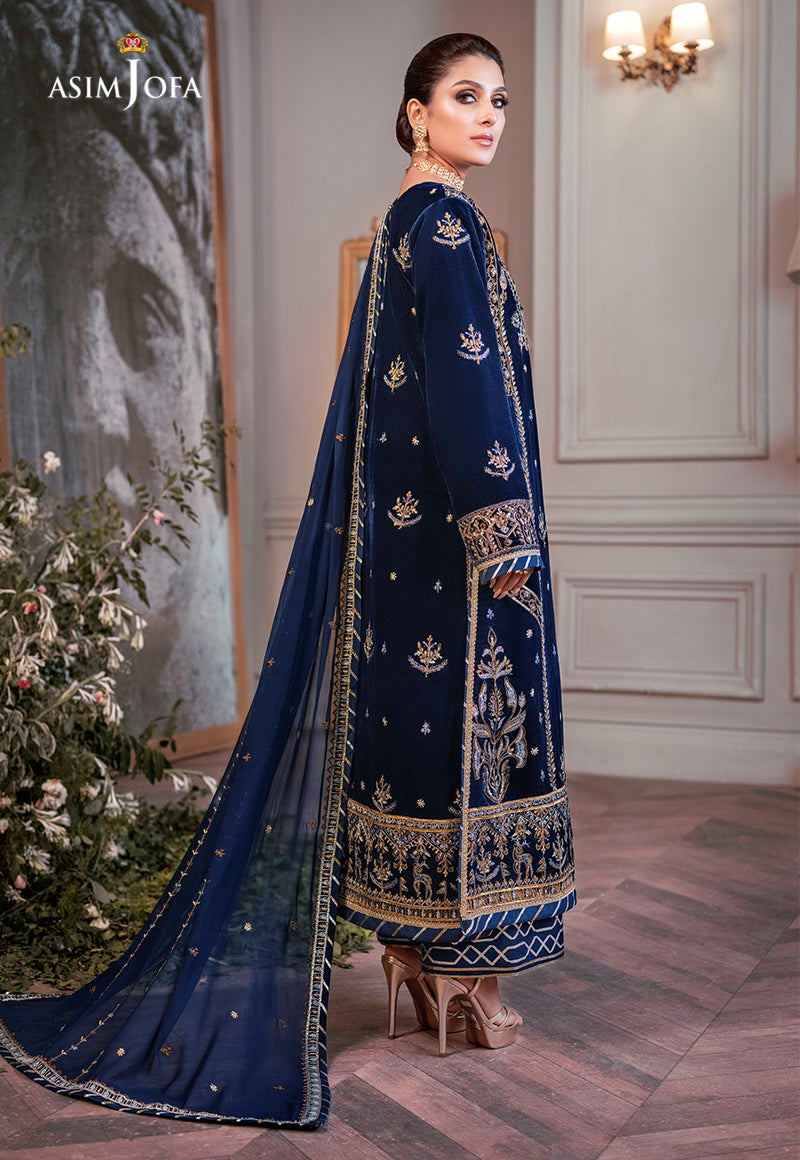 Asim Jofa Velvet Fancy