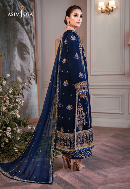 Asim Jofa Velvet Fancy