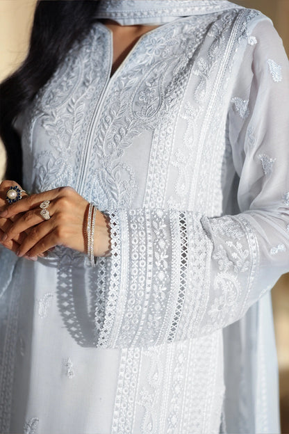 Azure Chiffon Fancy