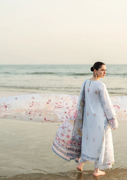 Qalamkar Lawn Fancy